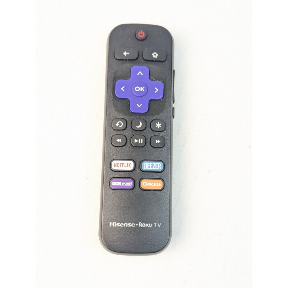 Hisense Roku TV‎ Remote Control - Model RC-ALIR / HU-RCRCA-22 - Genuine